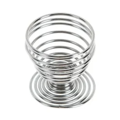 COMBRICHON Coquetier spirale chromé Hot