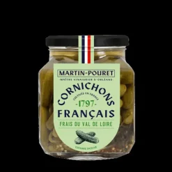 MARTIN POURET Cornichons Français au Vinaigre d'Orléans 270g Discount