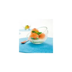 LA ROCHERE Coupe à glace 13 cl Bubble Transparent (x 6) Best