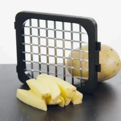 ALLIGATOR Coupe Oignon et frites 3 grilles Inox Outlet