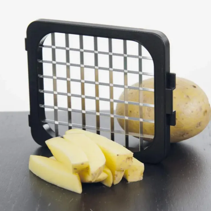 ALLIGATOR Coupe Oignon et frites 3 grilles Inox Outlet