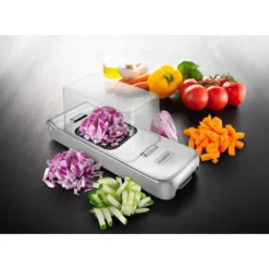 ALLIGATOR Coupe Oignon et frites 3 grilles Inox Outlet