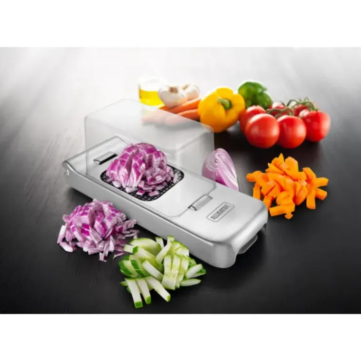 ALLIGATOR Coupe Oignon et frites 3 grilles Inox Outlet
