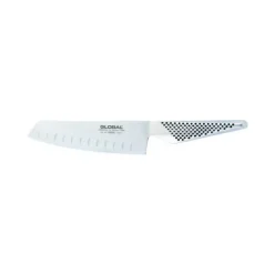 GLOBAL Couperet à légumes lame alvéolée GS91 140 mm - lame courte New