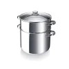 BEKA Couscoussier en Acier Inoxydable 15L Ø28cm CHAMBORD Clearance