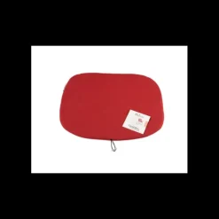 GROSFILLEX Coussin en Tissu Sunbrella Rouge Chiné Ramatuelle 73' Outlet