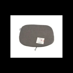 GROSFILLEX Coussin en Tissu Sunbrella Gris Chiné Ramatuelle 73' Online