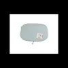 GROSFILLEX Coussin en Tissu Sunbrella Bleu Chiné Ramatuelle 73' Best