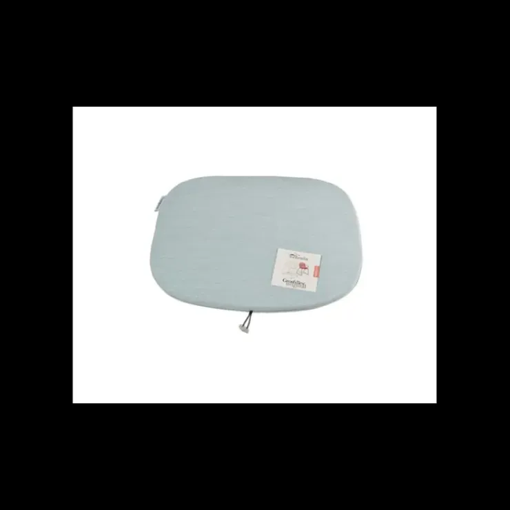 GROSFILLEX Coussin en Tissu Sunbrella Bleu Chiné Ramatuelle 73' Best