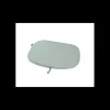 GROSFILLEX Coussin en Tissu Sunbrella Vert Chiné Ramatuelle 73' New