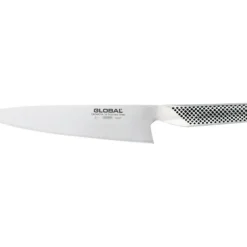 GLOBAL Couteau à Découper 21 cm - Couteau Japonais Online
