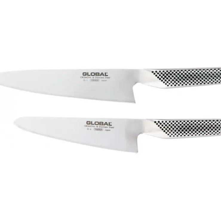 GLOBAL Couteau à Découper 21 cm - Couteau Japonais Online