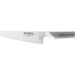 GLOBAL Couteau à Découper 18 cm - Couteau Japonais Online