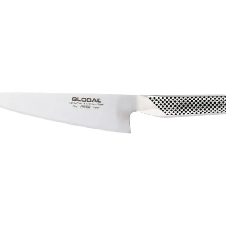 GLOBAL Couteau à Découper 18 cm - Couteau Japonais Online