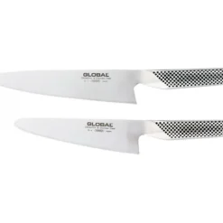 GLOBAL Couteau à Découper 18 cm - Couteau Japonais Online