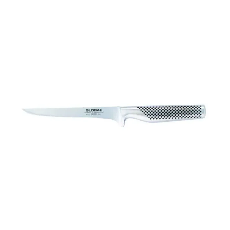 GLOBAL Couteau à Désosser 160 mm, Forme usée lame flexible Hot