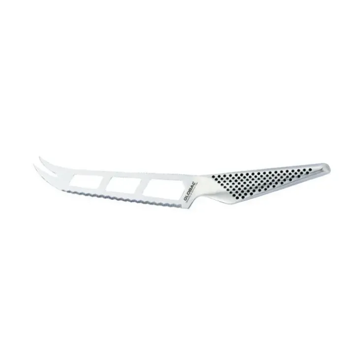 GLOBAL Couteau à fromages GS10 140 mm - Lame perforée Outlet