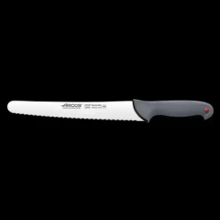 ARCOS Couteau à Génoise Inox Rouge 25 cm COLOUR PROF Discount