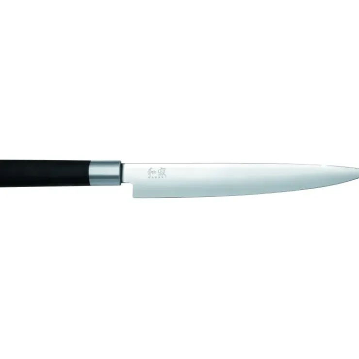 KAI Couteau à Jambon 23 cm Wasabi Black Best