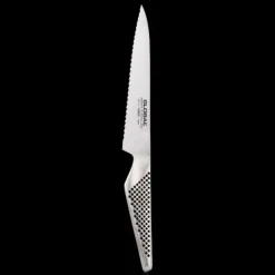 GLOBAL Couteau à lame crantée GS14 150 mm Online