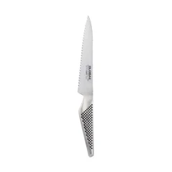 GLOBAL Couteau à lame crantée GS14 150 mm Online