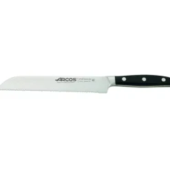 ARCOS Couteau à Pain 20 cm MANHATTAN Noir Sale