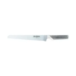 GLOBAL Couteau à Pain 220 mm - Lame cranté Outlet