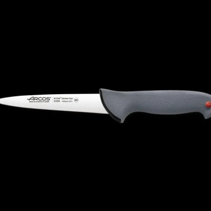 ARCOS Couteau à Saigner en Inox 15 cm COLOUR PROF Discount