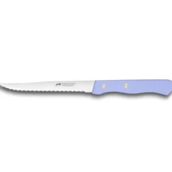 SABATIER Couteau à Steak Cranté 11,5 cm Mauve Discount