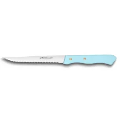 SABATIER Couteau à Steak Cranté 11,5 cm Turquoise New
