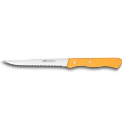 SABATIER Couteau à Steak Cranté 11,5 cm Orange Outlet