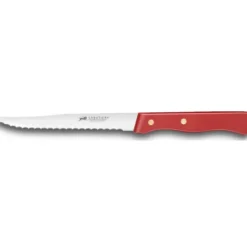 SABATIER Couteau à Steak Cranté 11,5 cm Rouge Online