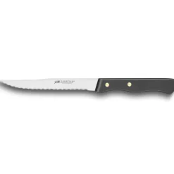 SABATIER Couteau à Steak Cranté 11,5 cm Noir Clearance