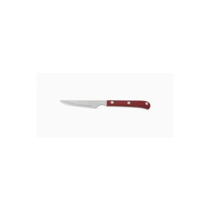 ARCOS Couteau à Steak Cranté 11.5 cm Rouge