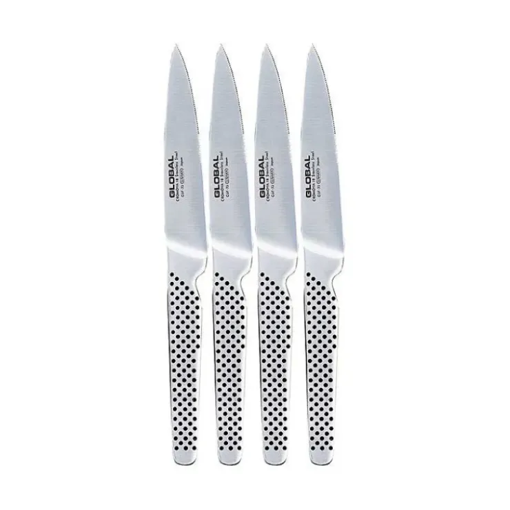 GLOBAL Couteau à Steak 110 mm x4 Online