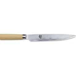KAI Couteau à Trancher 23 cm Shun Classic White Damas New