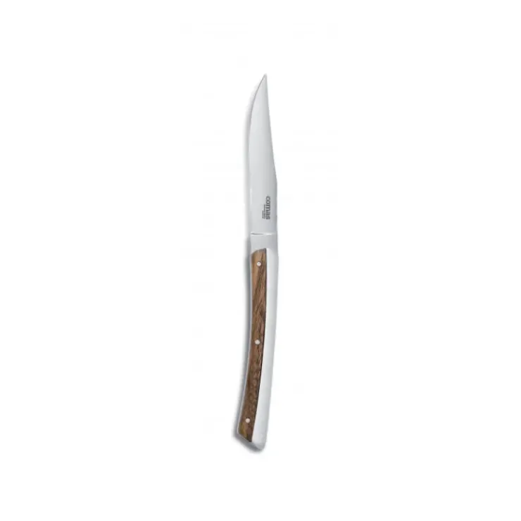 COMAS Couteau à Viande K2 Bois (x6)