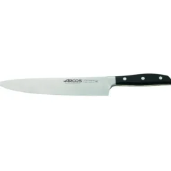 ARCOS Couteau de Chef 25 cm MANHATTAN Noir Best