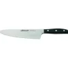 ARCOS Couteau de Chef 21 cm MANHATTAN Noir Best