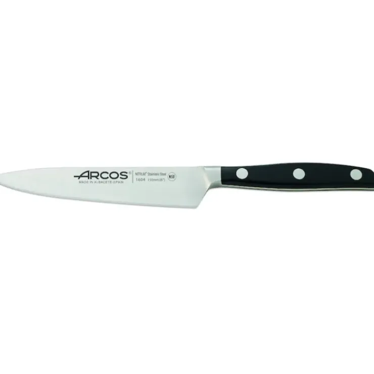 ARCOS Couteau de Chef 15 cm MANHATTAN Noir