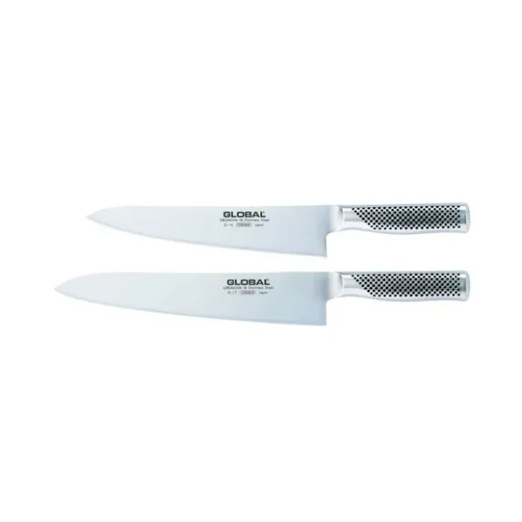 GLOBAL Couteau de chef 24 cm - Couteau japonais Discount