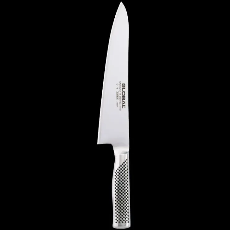 GLOBAL Couteau de chef 24 cm - Couteau japonais Discount