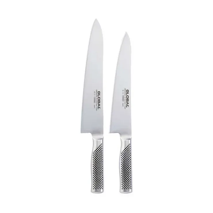 GLOBAL Couteau de chef 24 cm - Couteau japonais Discount