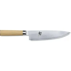 KAI Couteau de Chef 20 cm Shun Classic White Damas