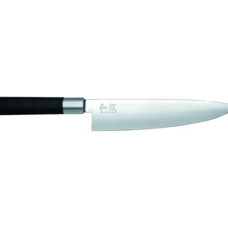 KAI Couteau de Chef 20 cm Wasabi Black Outlet