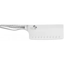 KAI Couteau de Chef Chinois Lame Alvéolée 16,5 cm Seki Magoroku Shoso New