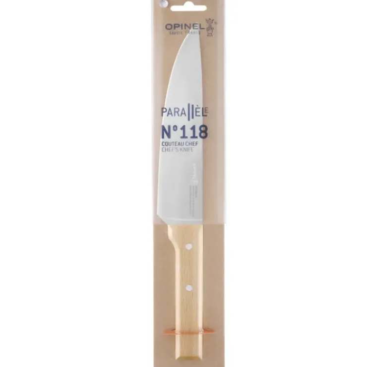 OPINEL Couteau de Chef N°118 Parallèle Best