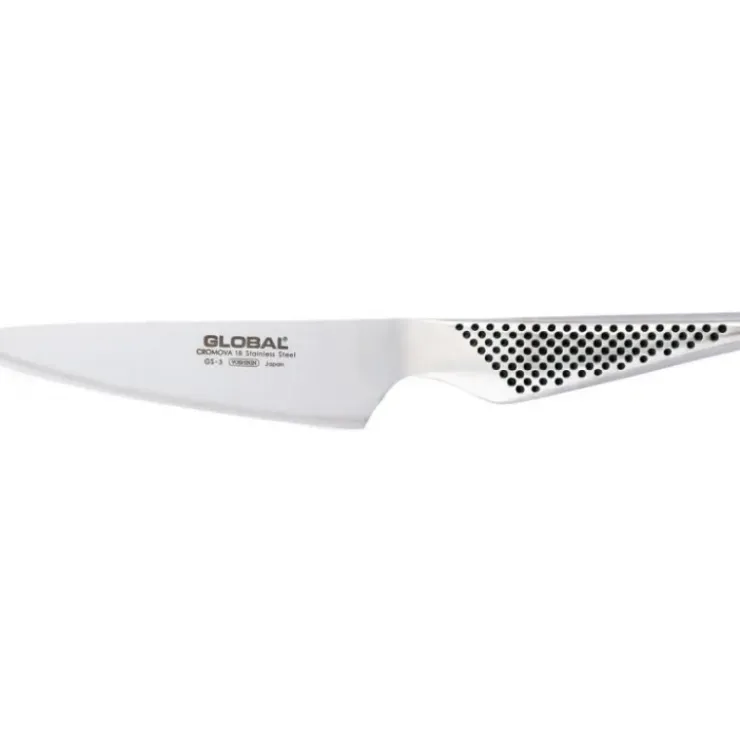 GLOBAL Couteau de Cuisine 13 cm - Lame Courte