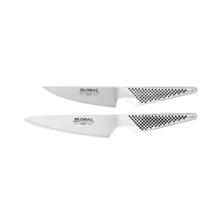 GLOBAL Couteau de Cuisine 13 cm - Lame Courte