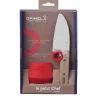 OPINEL Couteau de Cuisine et Protège-doigts Le Petit Chef New